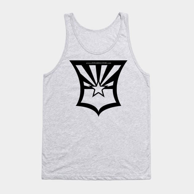 Zona Shield Tank Top by zonaholsters